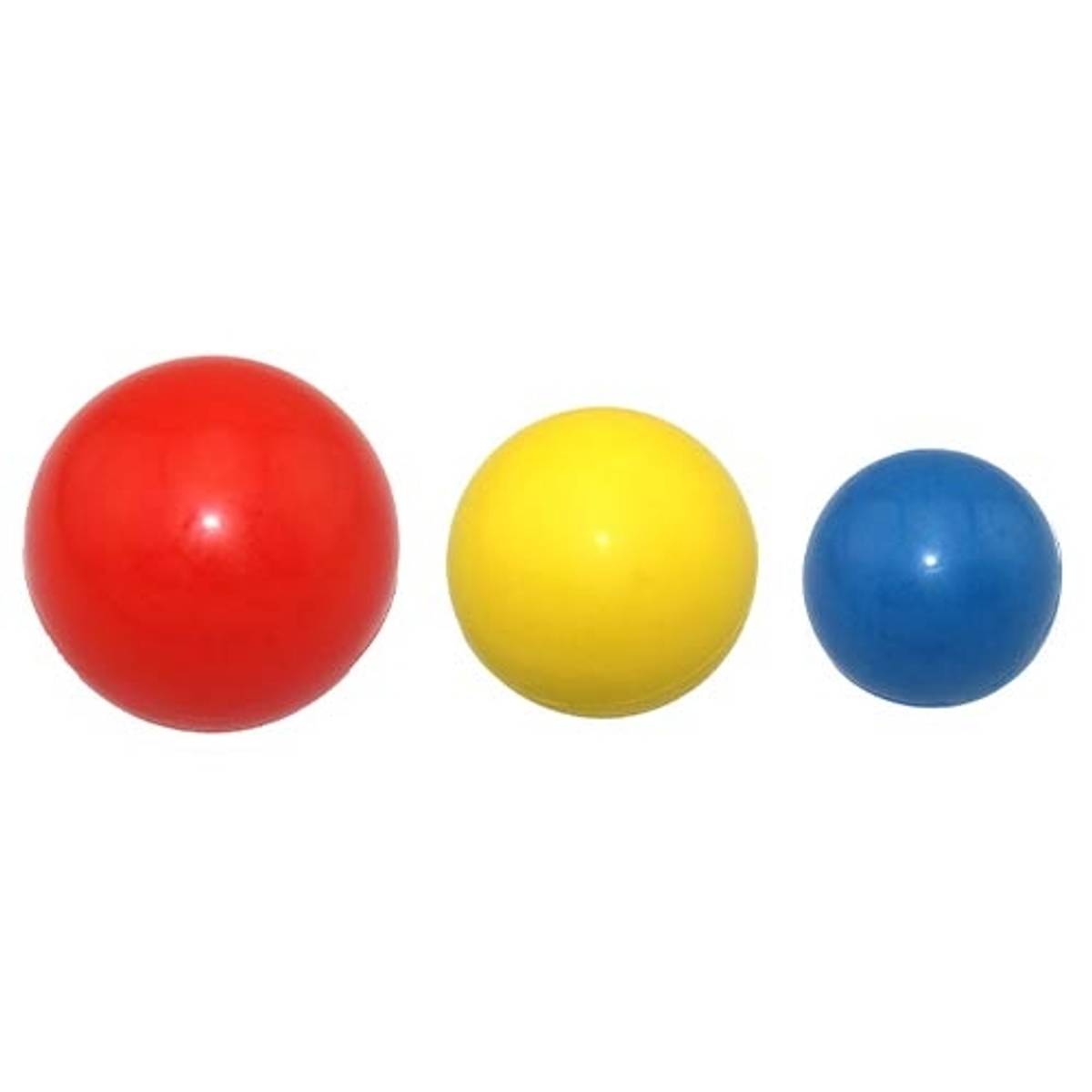 Hard and Compact Ball av Sterk Gummi 6cm, Ibanez