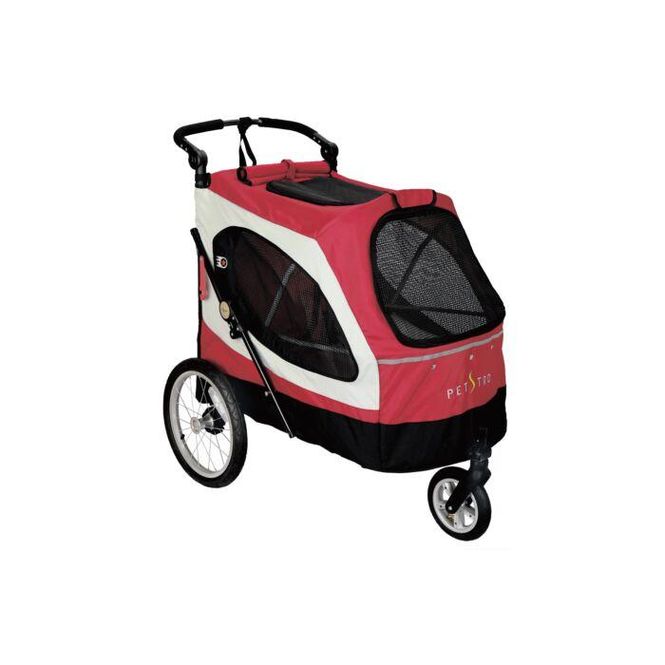 Hovedbilde Petstroller Skyline Size L up to 45 kg - Rød, ...