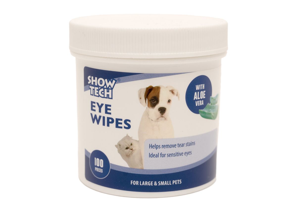 Eye Wipes 100 Pcs, Show Tech