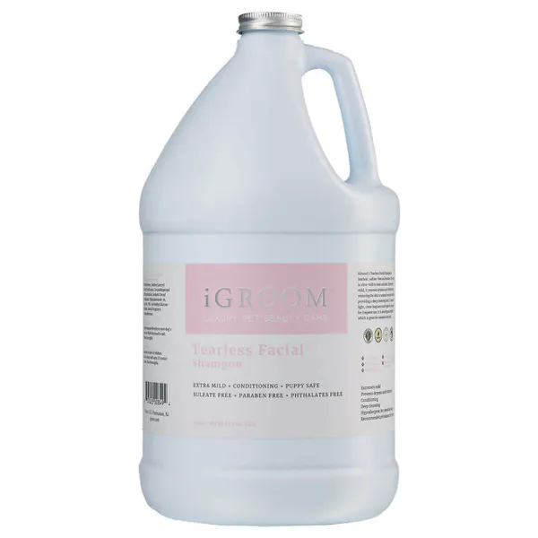Bilde av Tearless Facial Shampoo 3,78l, iGROOM