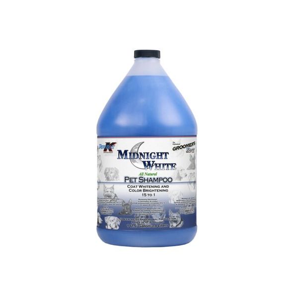 Hovedbilde Midnight White Shampoo 3,8L, DoubleK