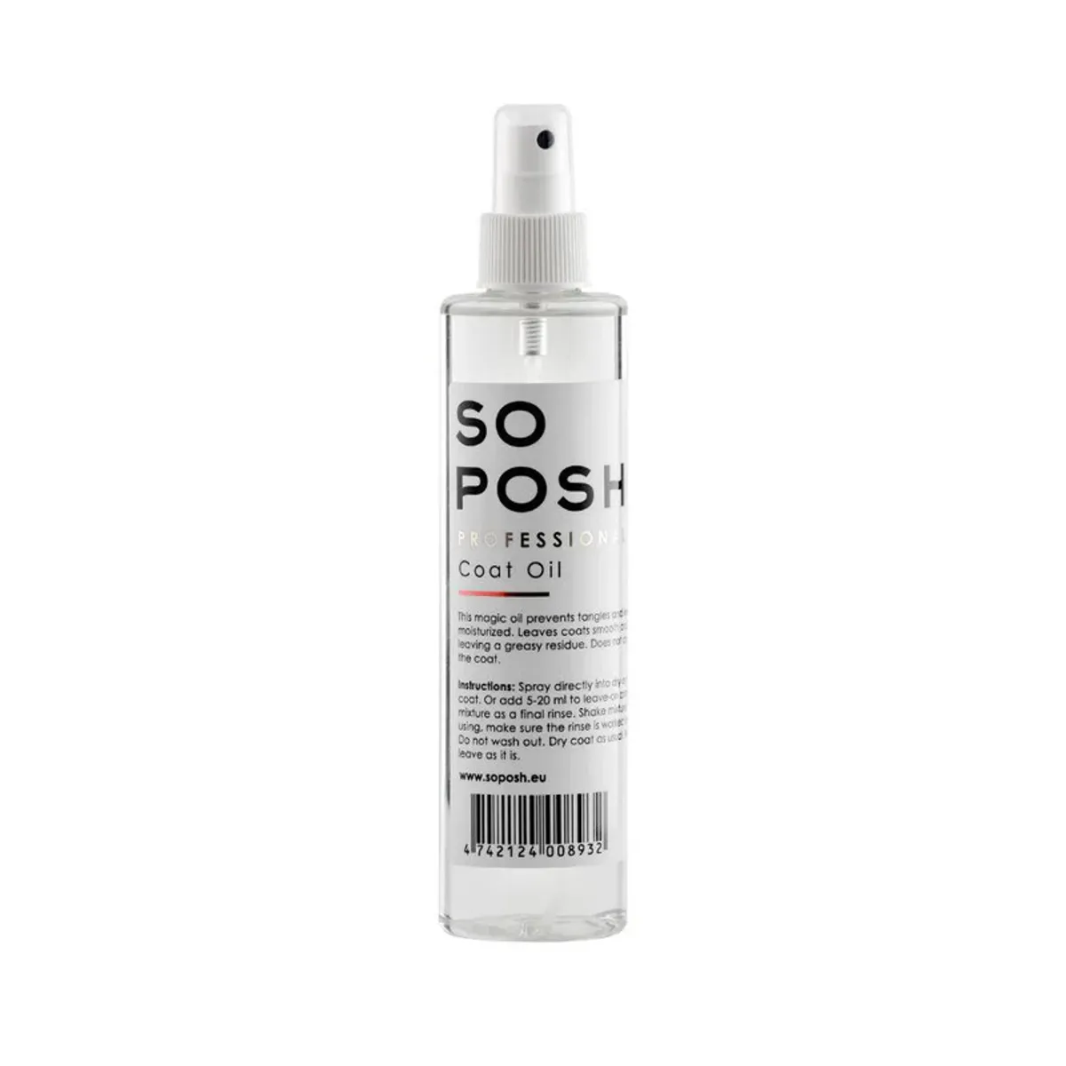 Coat Oil 250 ml. SoPosh