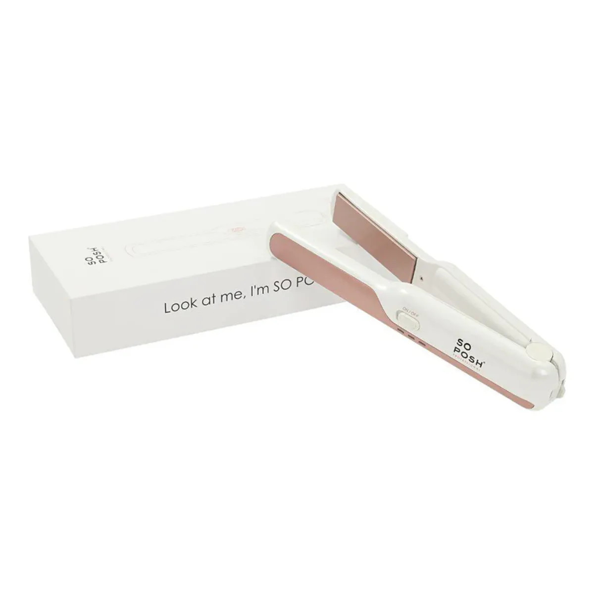 Cordless ceramic straightener, SoPosh