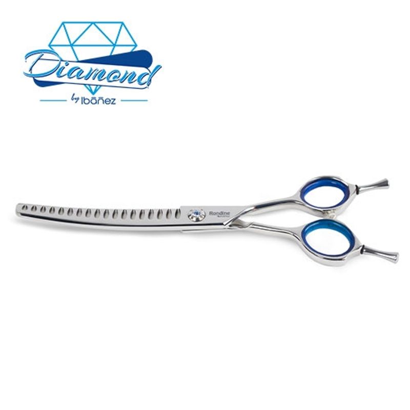 Diamond Rondine buet chunkersaks med 18 tenner, 16.5 cm, Ibanez