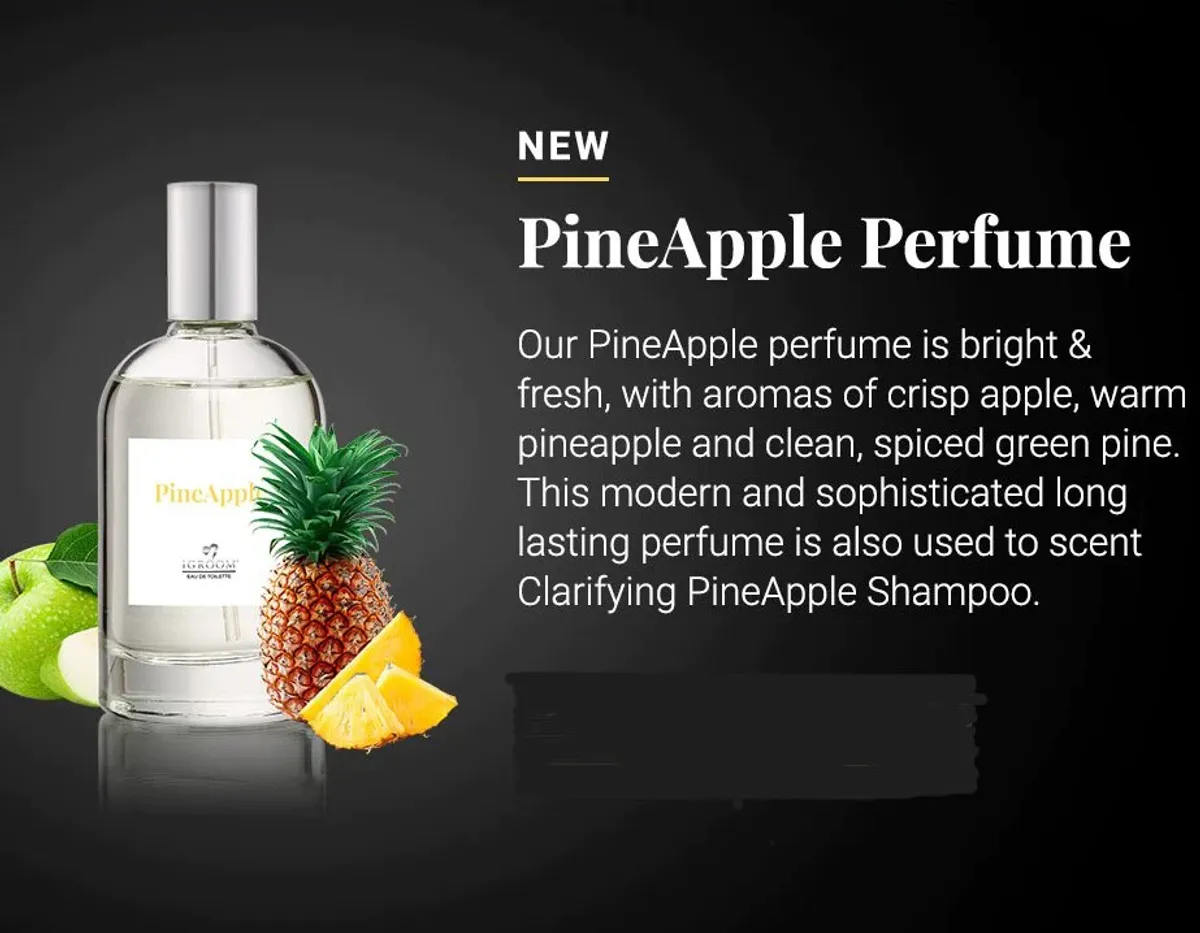 PineApple  Perfume 100ml, iGROOM