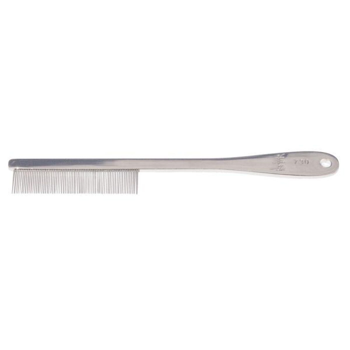 Professional Long Handled 70 pins Extra Fine Comb, Yento