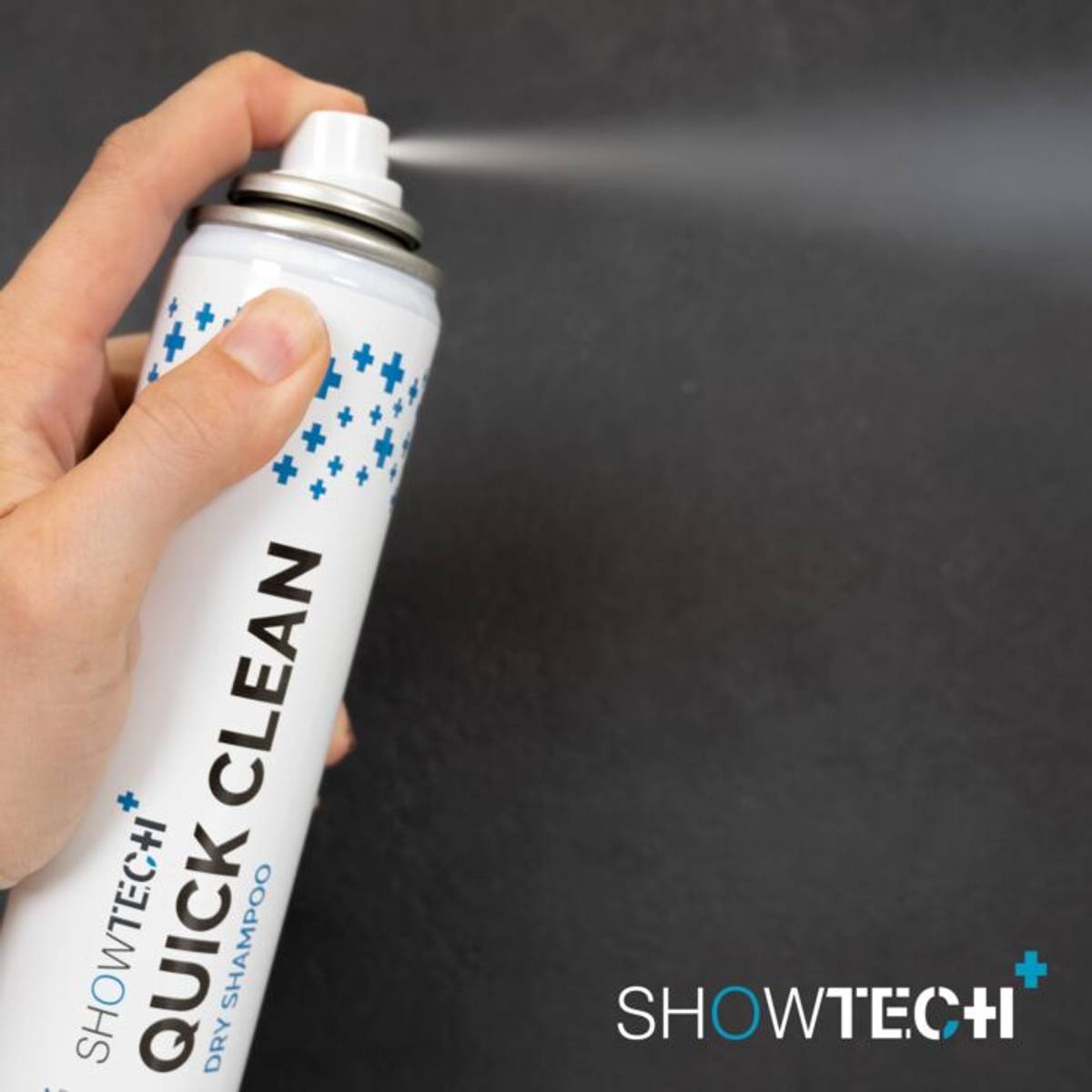 Quick Clean Dry Shampoo 200 ml, ShowTech