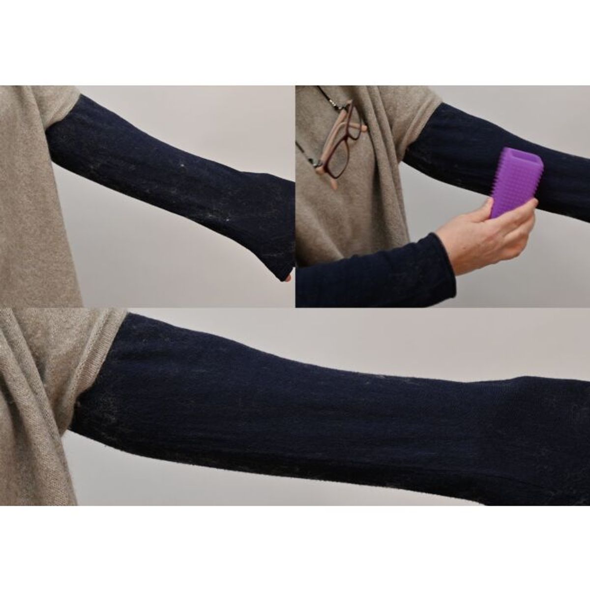 Silicone Hair Remover Purple, ShowTech