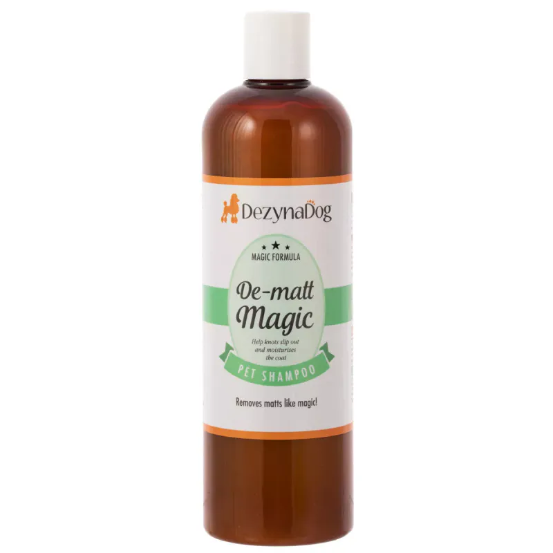 De-Matt Magic Shampoo 500ml, Dezynadog