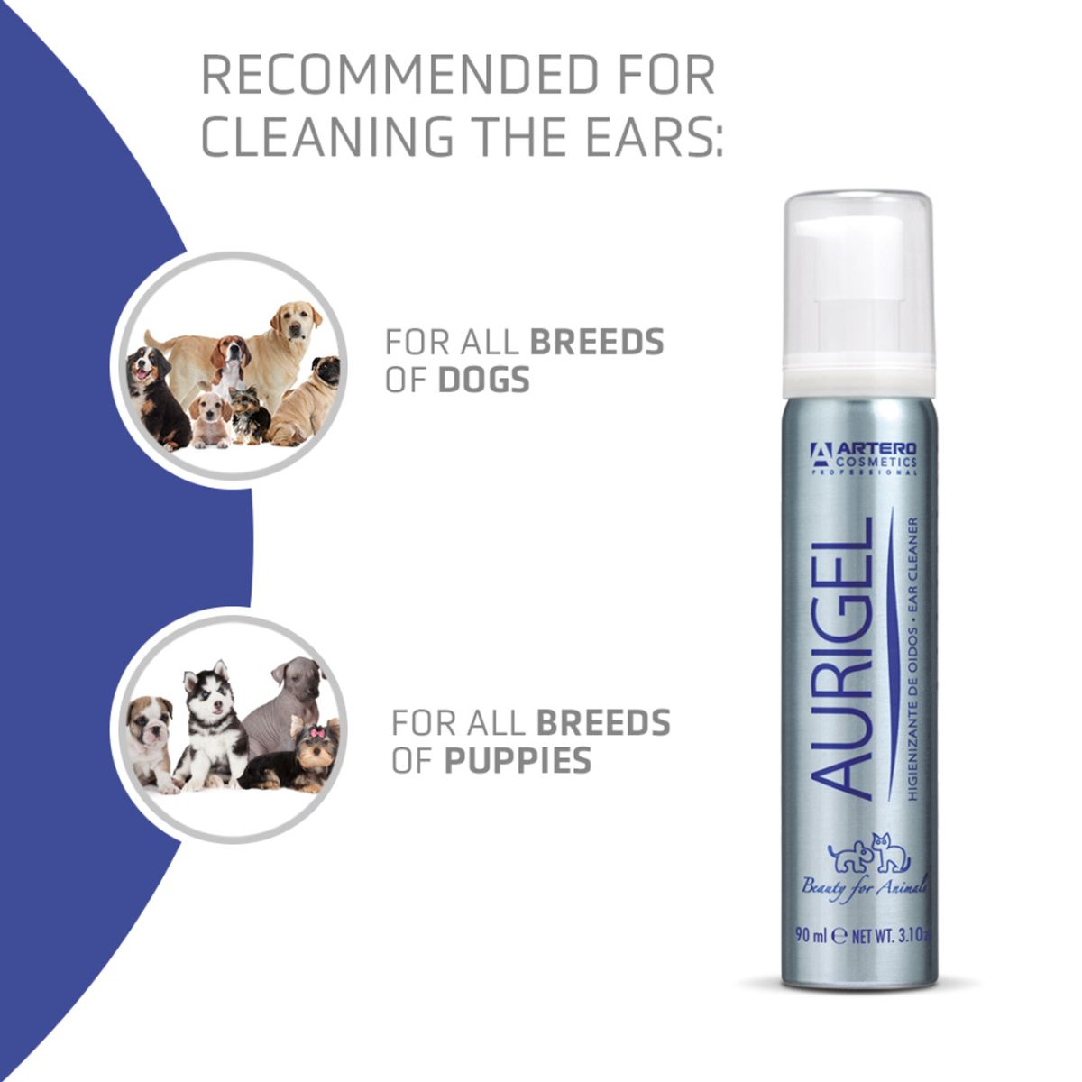 Ear Cleansing Gel 90ml, Artero