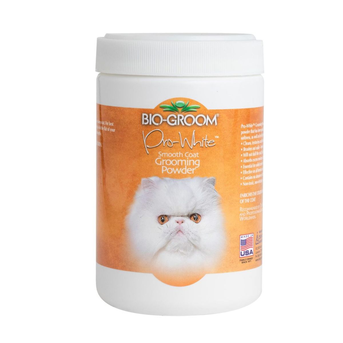 Pro White pudder for myke pelser, Bio-Groom