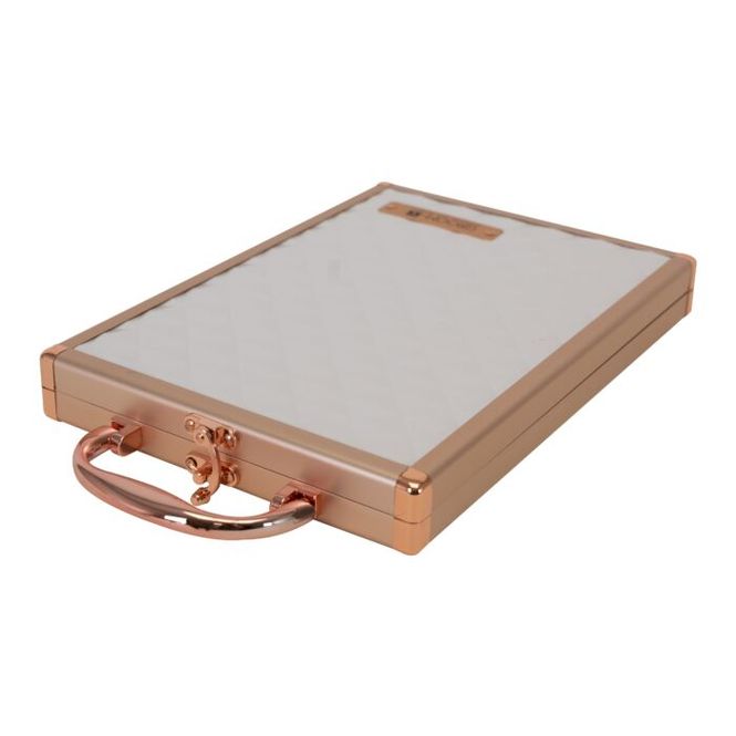 Hovedbilde Scissor Case Mini Diamond Pattern White For 10 ...