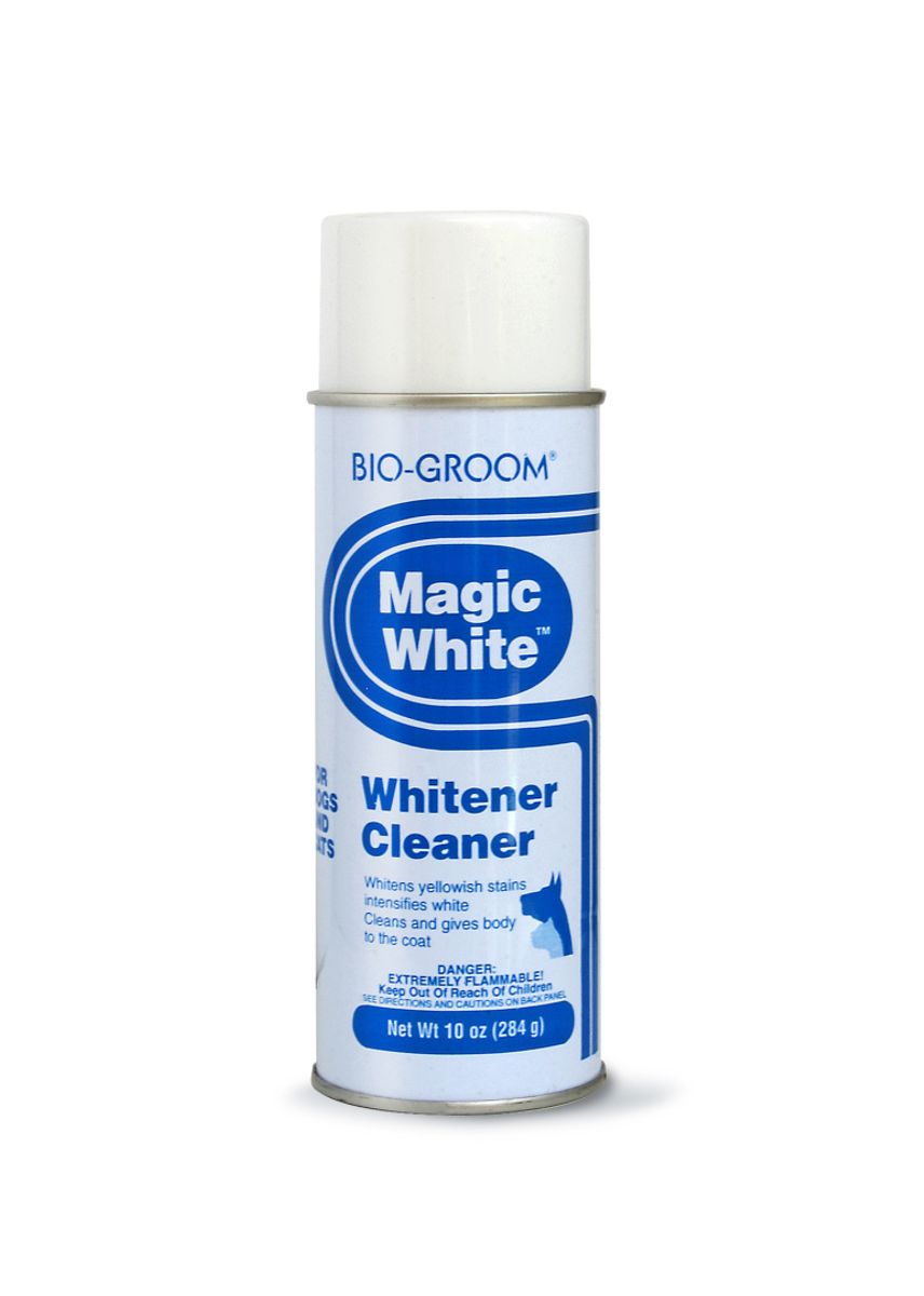 Magic White Spray Kalk på boks 284 g, Bio-Groom