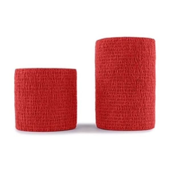 Hovedbilde Elastisk Bandage 5 cm, rød, Ibanez
