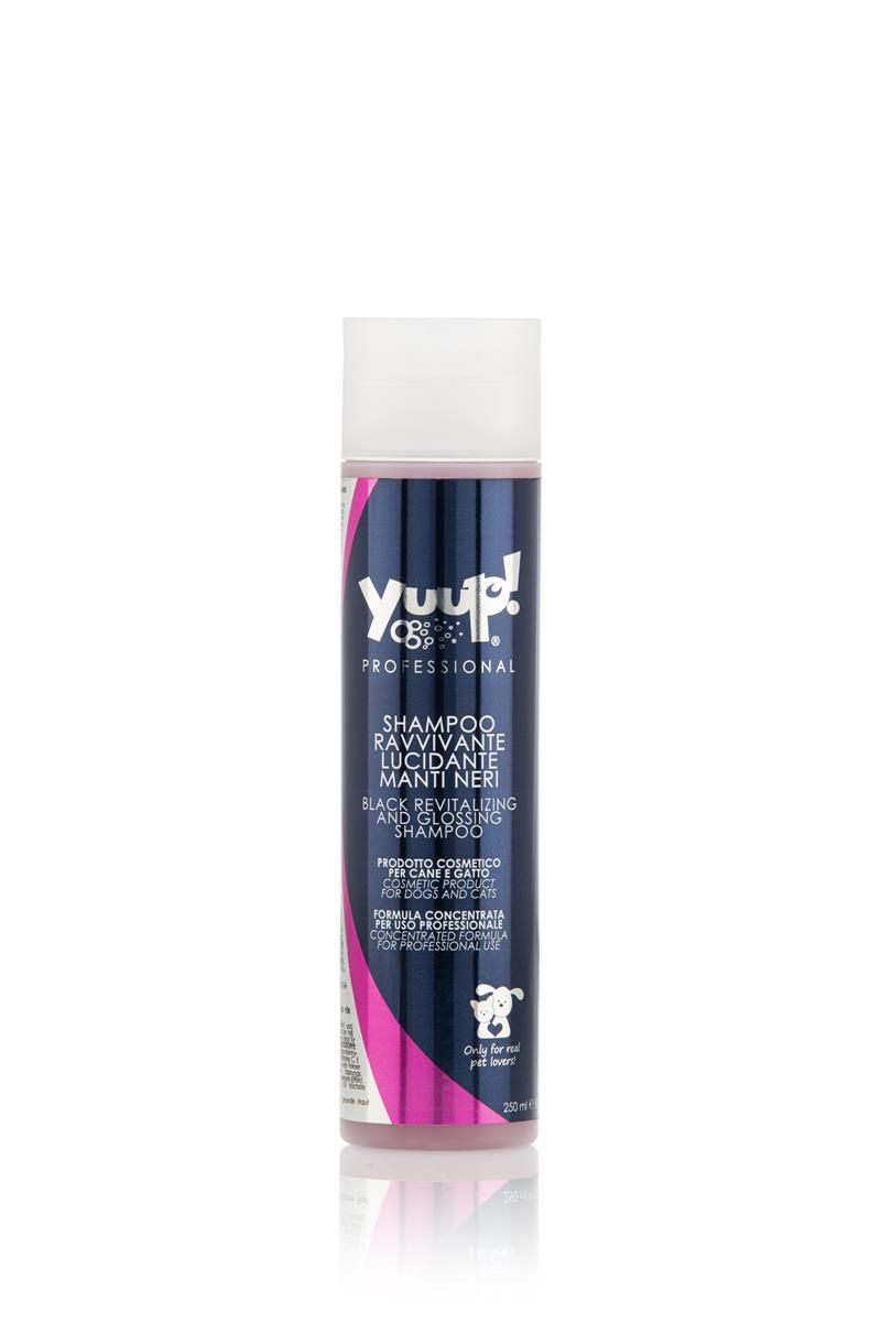 PRO Black Revitalizing and Glossing Shampoo 250ml, Yuup!