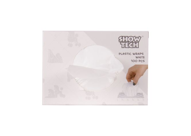 Hovedbilde Plastic Wraps White (15x30cm)-100 pcs Wraps, Show ...