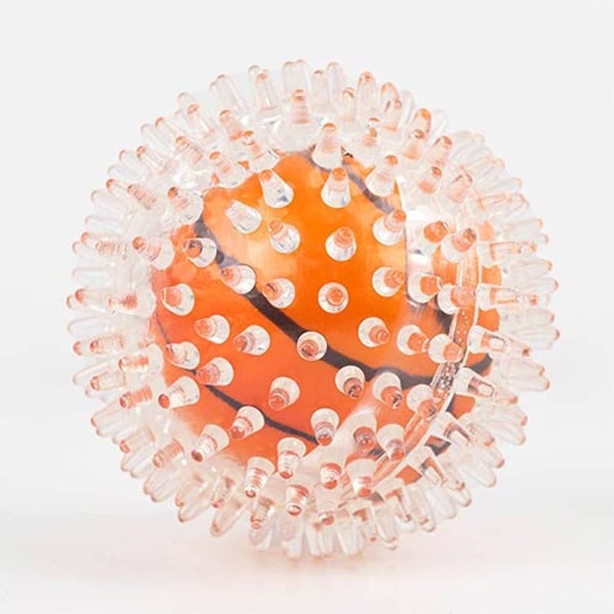 Spiked ball Belønningsleke av Termoplastisk Gummi, Ibanez