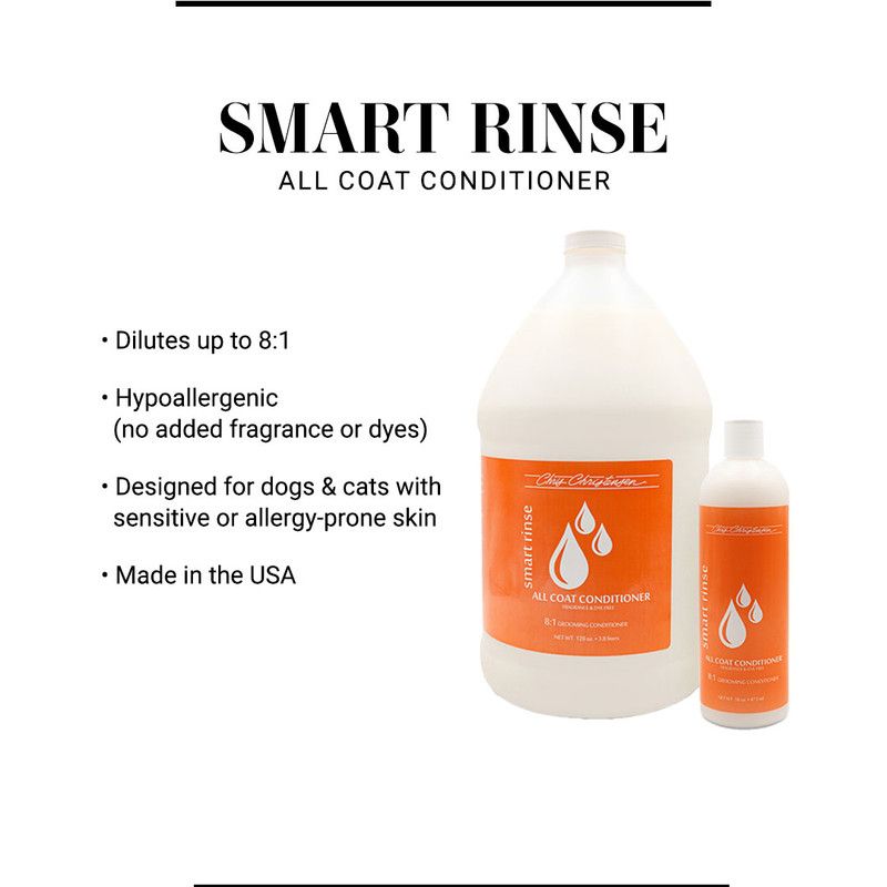 SmartWash50 Hypo-Allergenic Shampoo 473ml, Chris Christensen