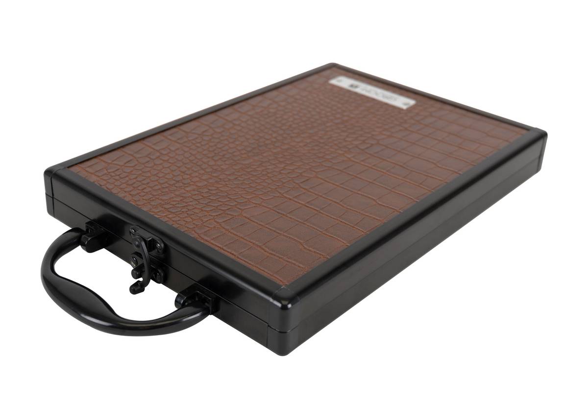 Scissor Case Mini Croco, Groom-X
