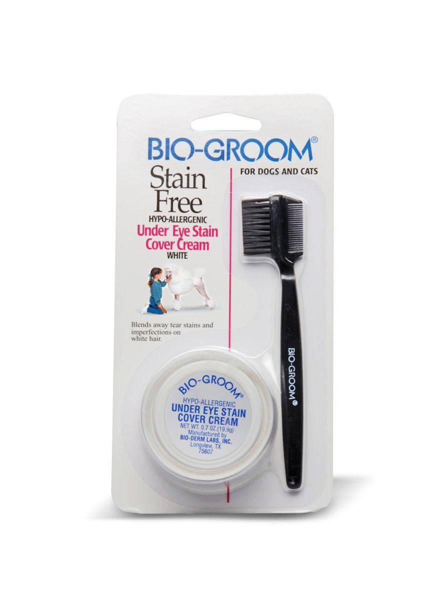 Stain Free Under Eye Stain Cover Cream, Bio-Groom