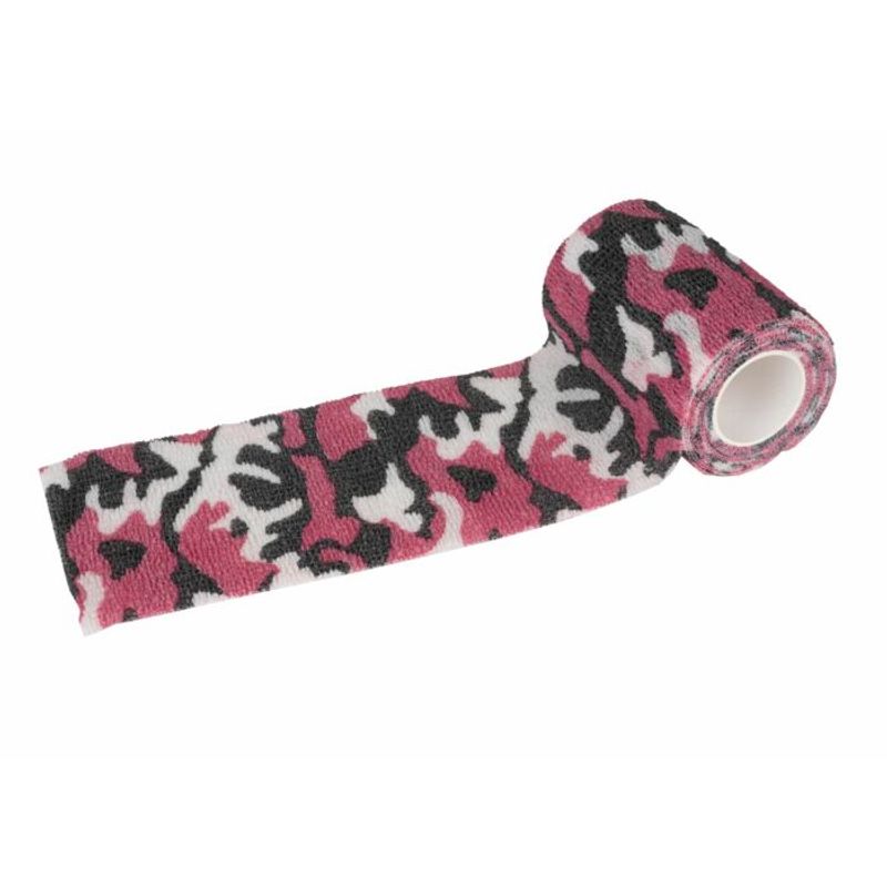 Self-Cling Bandage Pink Camouflage 4.5 m x 7.5 cm, ShowTech