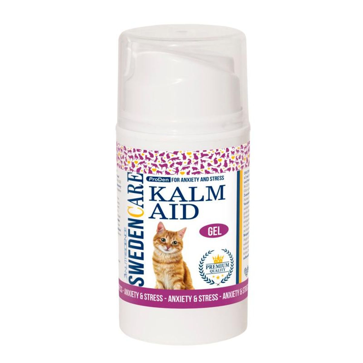 KalmAid Cat Gel, 50 ml. Swedencare