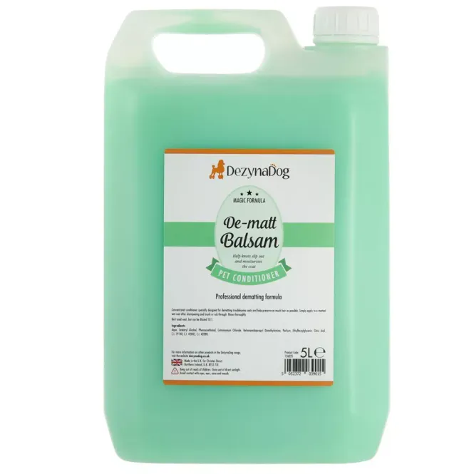 Hovedbilde De-Matt Balsam Conditioner 5L, Dezynadog