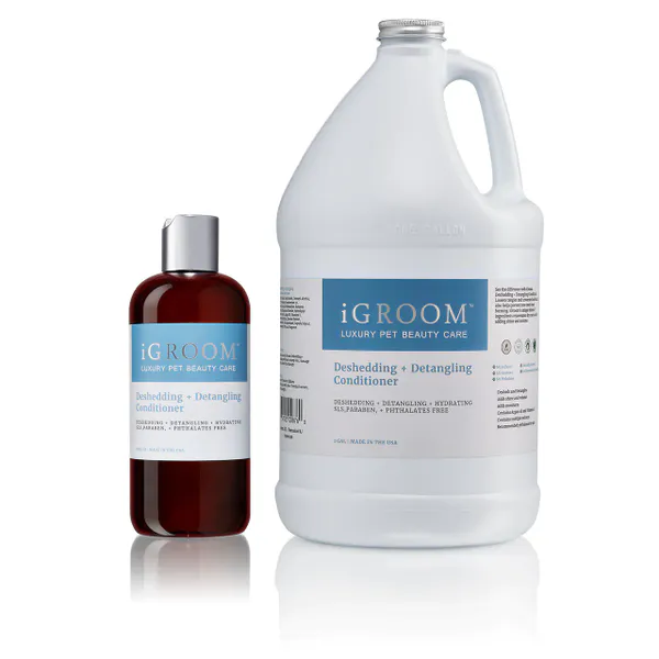 Hovedbilde Deshedding + Detangling Conditioner 3,78l, iGROOM