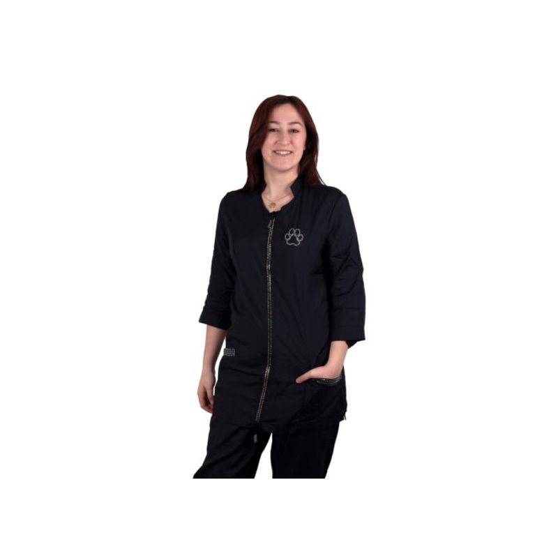 Aleria Shirt XXL Black, Tikima