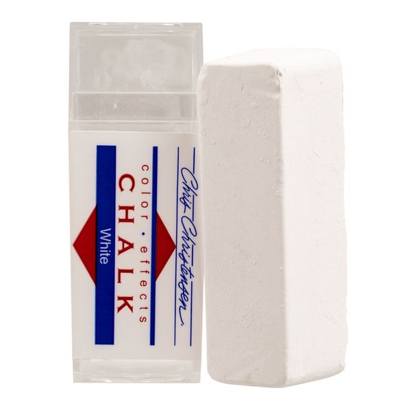 Bilde av White Chalk Block, Chris Christensen 