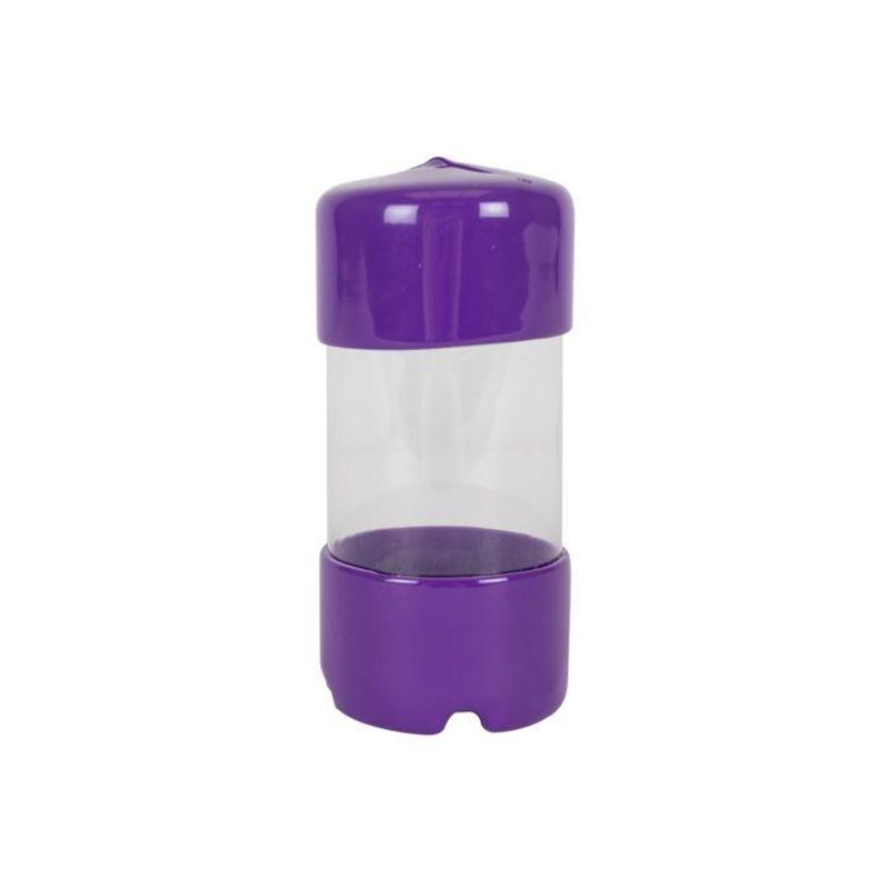Fleksibel strikkebeholder (Purple) 5x10 cm, ShowTech