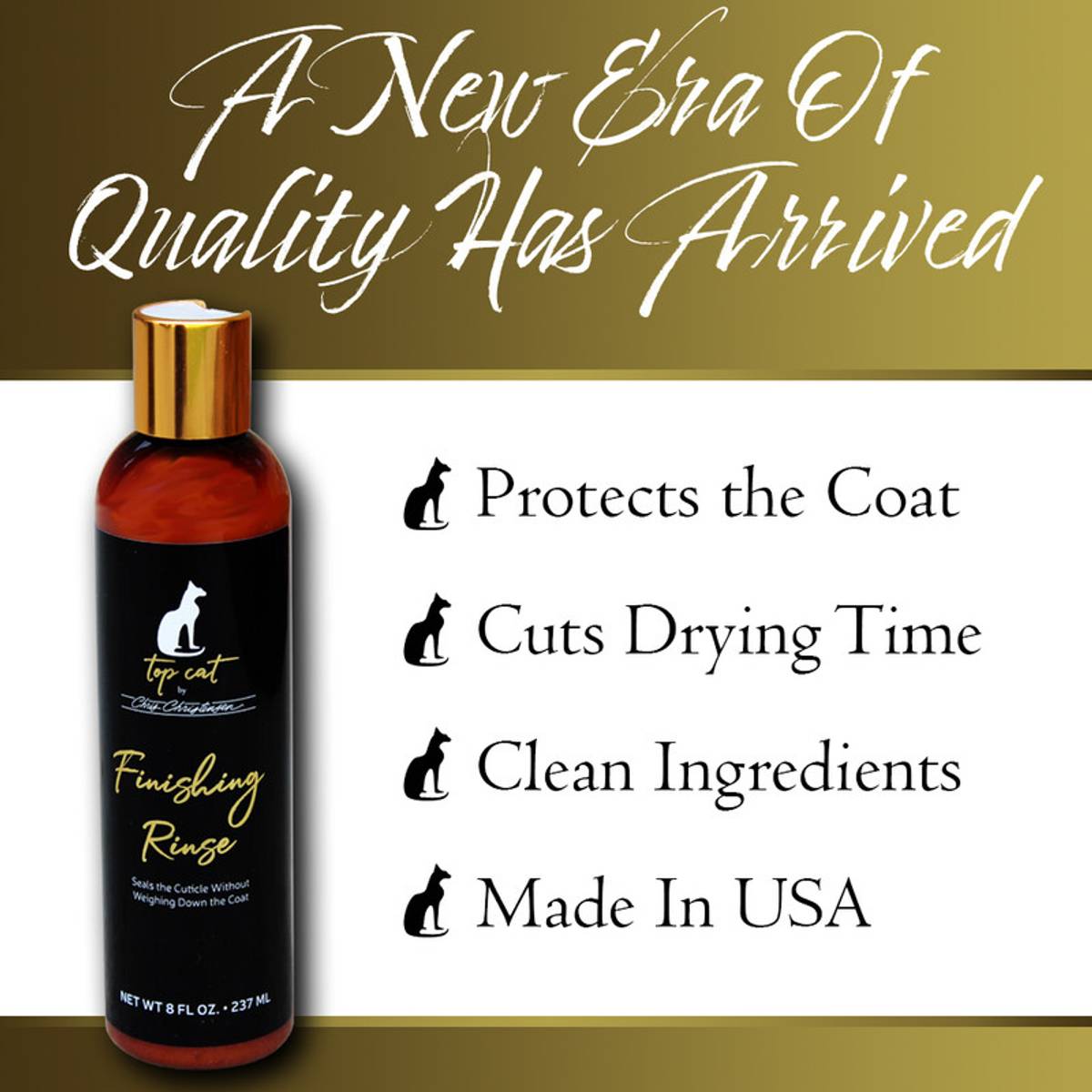 Topcat Finishing Rinse 236ml