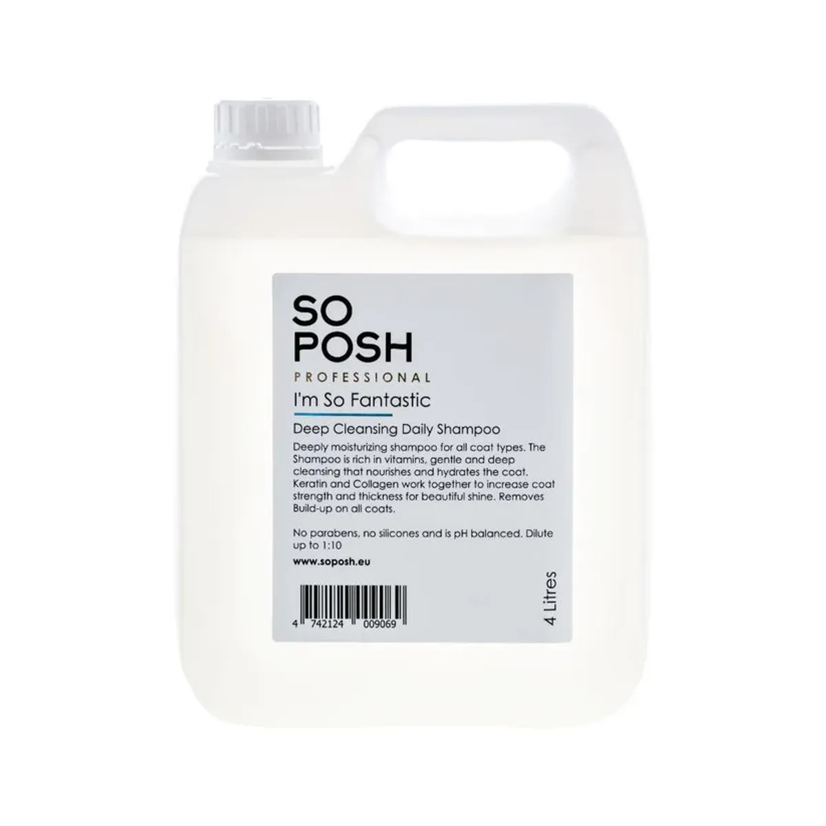 Im So Silky 4L. (Silk Protein Shampoo), SoPosh