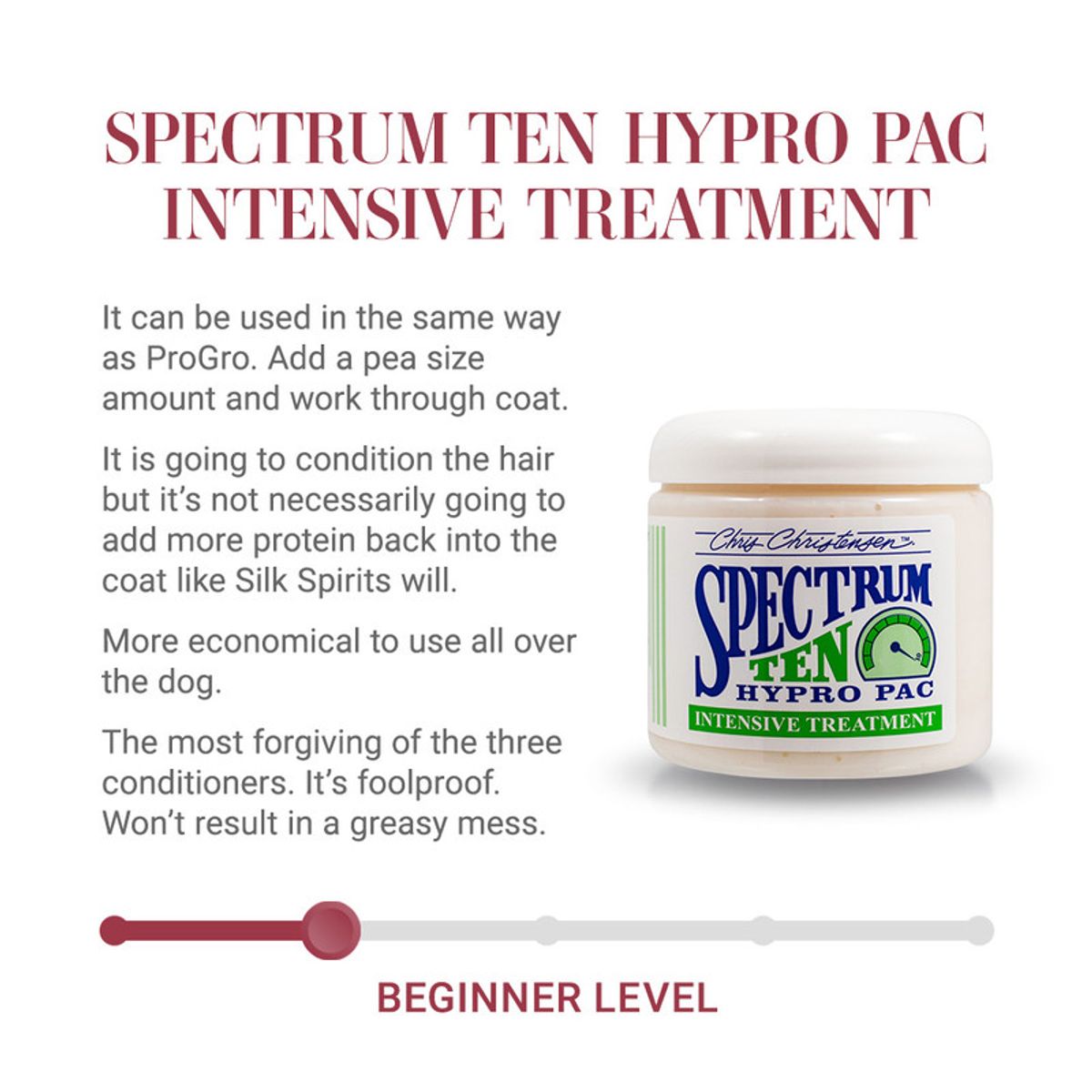 Spectrum Ten Hypro Pac 473ml, Chris Christensen
