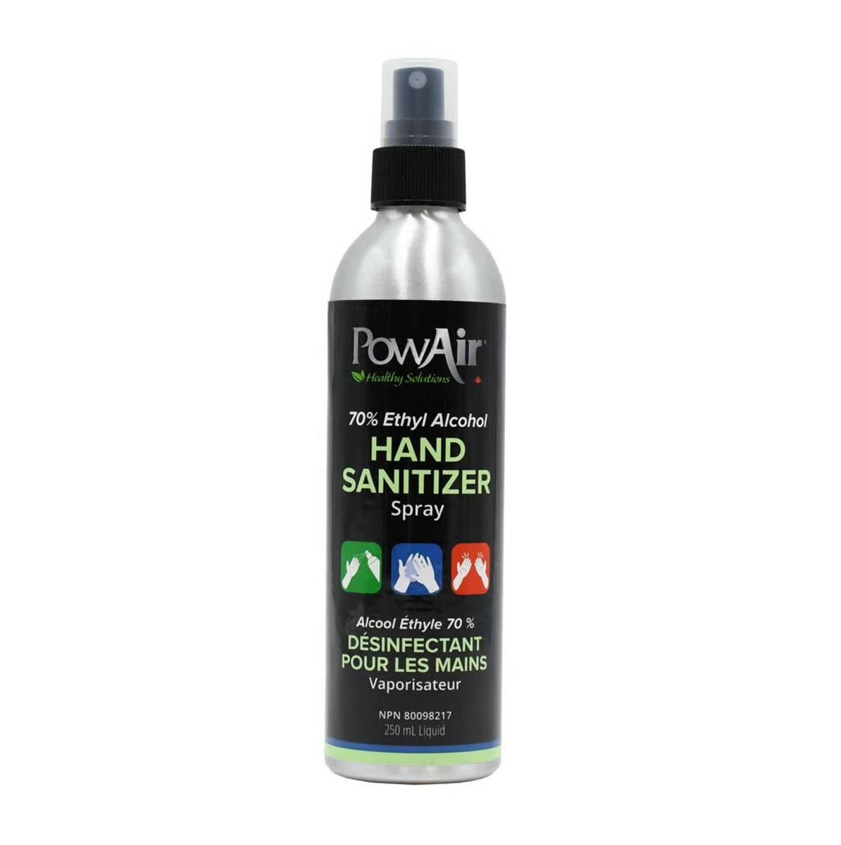 PowAir - Handdesinfeksjon pray 250ml