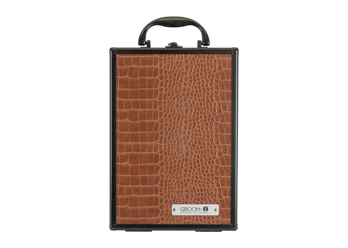 Scissor Case Mini Croco, Groom-X