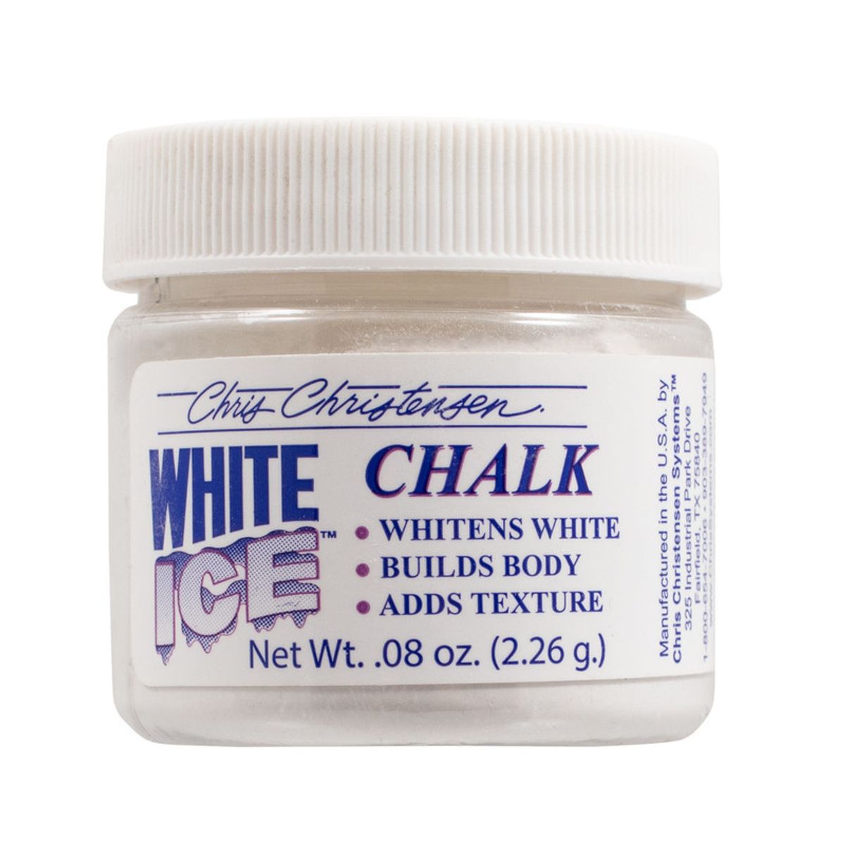 White Ice Chalk 56G, Chris Christensen