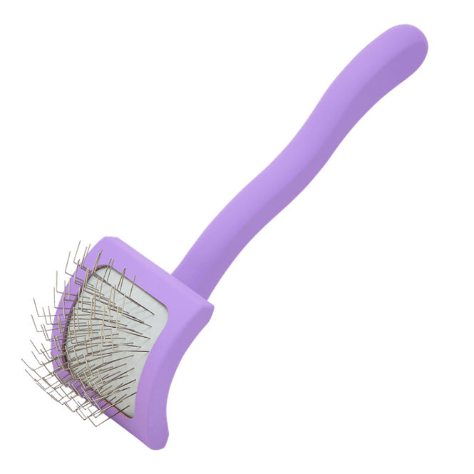 Hovedbilde Big A Baby Slicker Brush Purple (Smal), Chris ...
