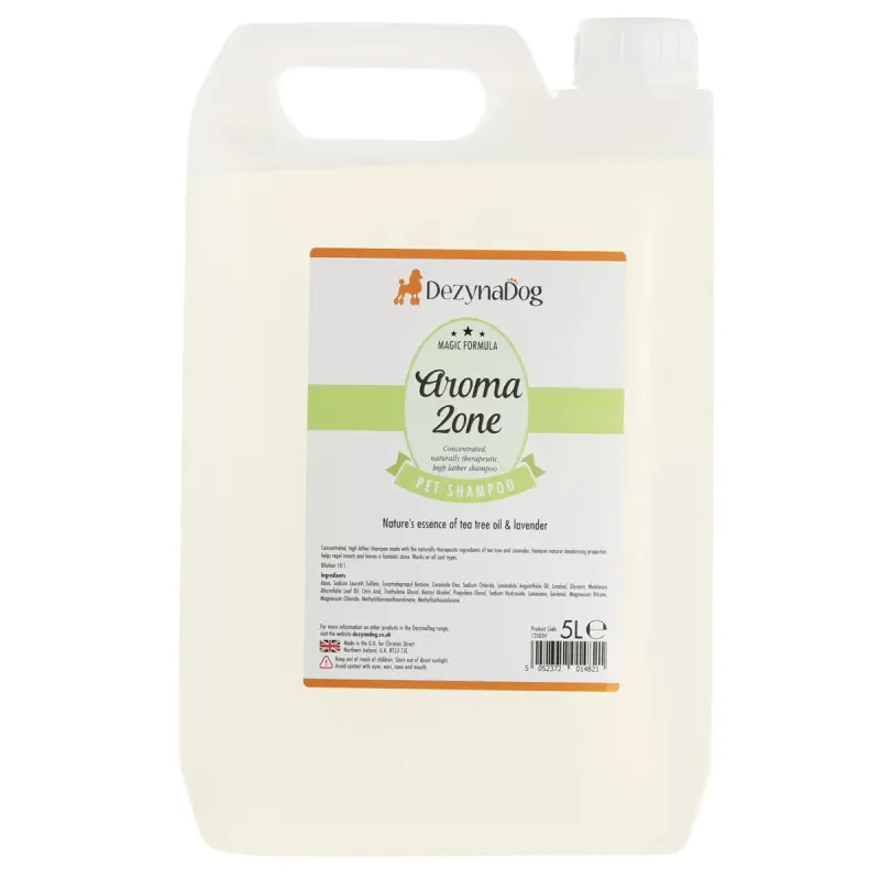 Aromazone Therapeutic Shampoo 5L, Dezynadog 