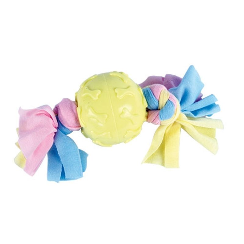 Ball With Trapillo Knots 20x6cm, Ibanez