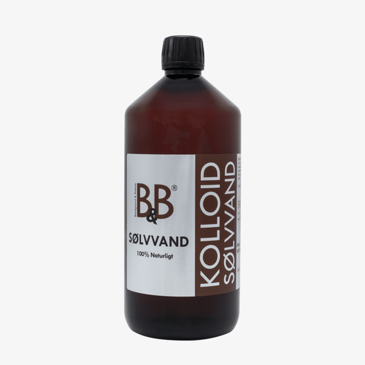 Sølvvand 1 liter, B&B