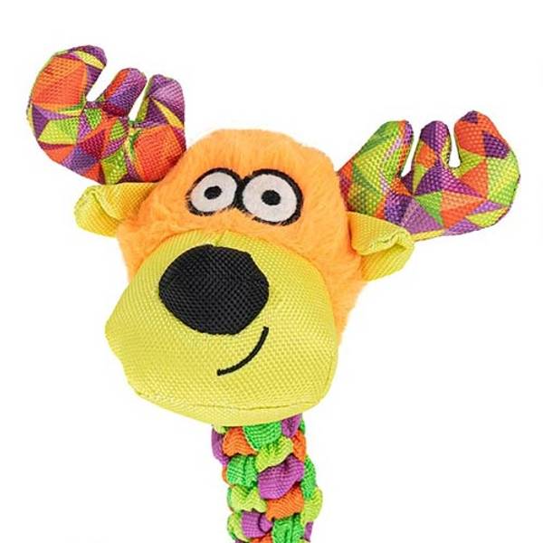 Bilde av Stuffed Reindeer With Tail 18 x 42cm, Ibanez