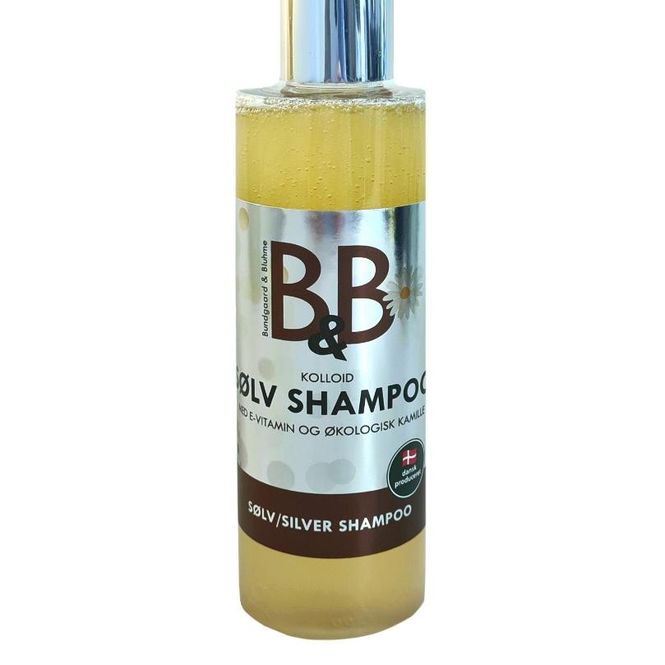 Hovedbilde Sølv shampoo 250 ml, B&B