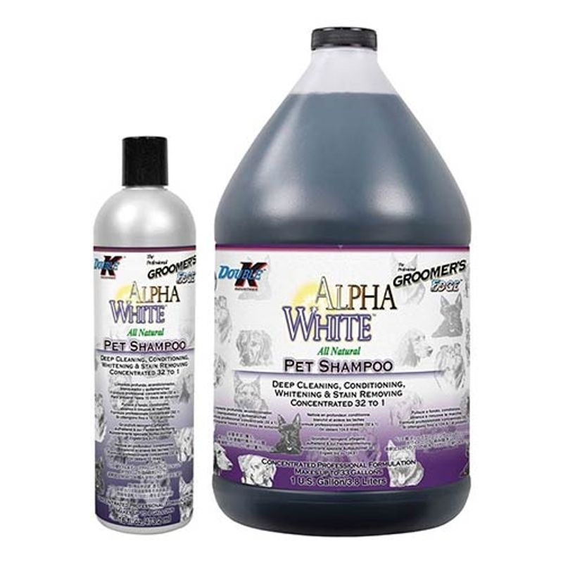 Alpha White sjampo 3,8L, DoubleK 