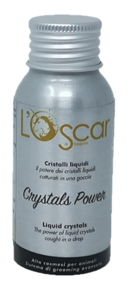 Krystals Power - Flydende krystaller bottle 50ml. L'Oscar