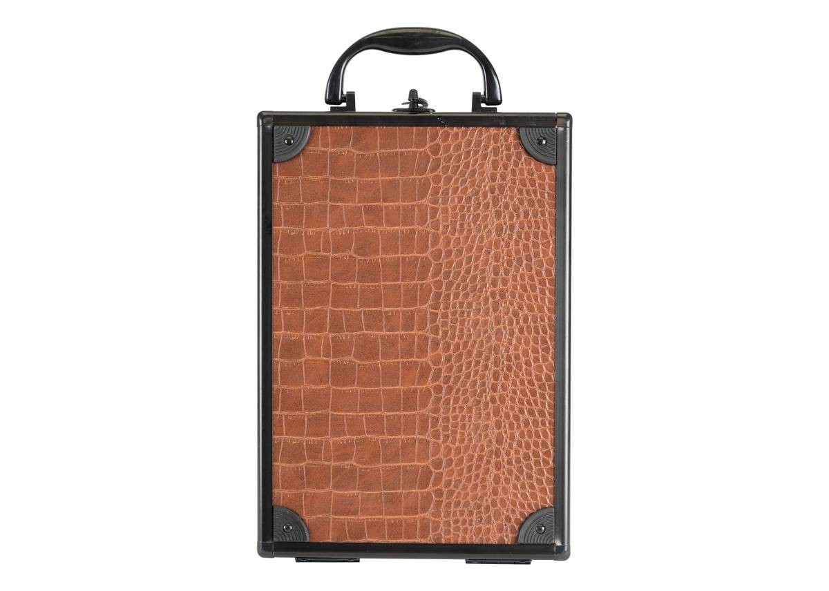 Scissor Case Mini Croco, Groom-X