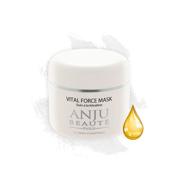 Hovedbilde Vital Force Keratin Masker 250 gram, Anju-Beautè
