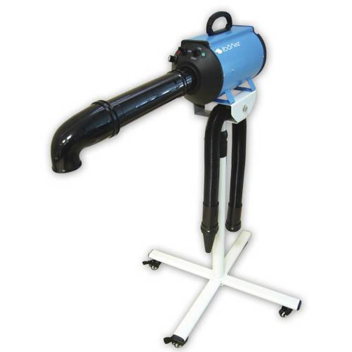 Master Blower hundeblåser m/ stativ og rør, ibanez