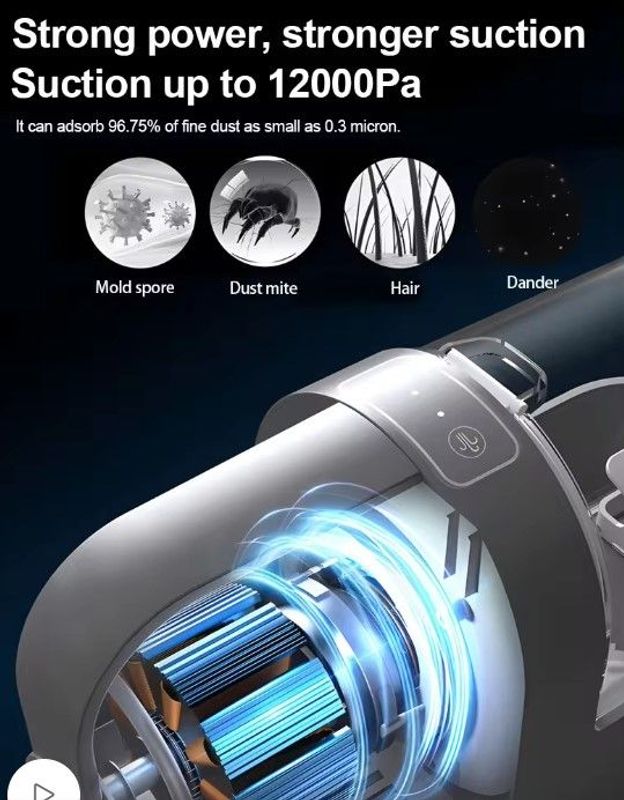  Vacuüm Clipper - Multy Functional 5 in 1, 