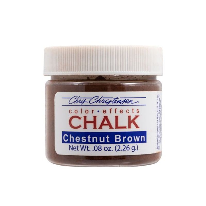 Chestnut Brown Chalk 56G, Chris Christensen 